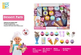 MAC TOYS - Set de alimente dulci pentru petreceri