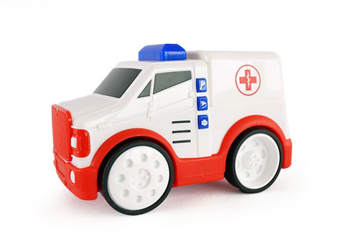 MAC TOYS - Ambulanță cu sunet și lumină MAC TOYS - Ambulanță cu sunet și lumină