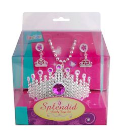 MAC TOYS - Set pentru micile prințese, roz