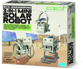 MAC TOYS - Solar Robots 3V1