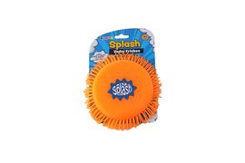 MAC TOYS - SPORTO Splash Frisbee cu apă - portocaliu