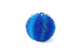 MAC TOYS - SPORTO Curcubeu minge cu lumină - albastru
