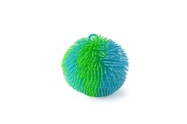 MAC TOYS - SPORTO Curcubeu minge cu lumină - verde-albastru