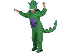 MADE - Costum de carnaval - dinozaur, 120-130 cm