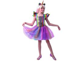MADE - Costum de carnaval - unicorn, 120 - 130 cm