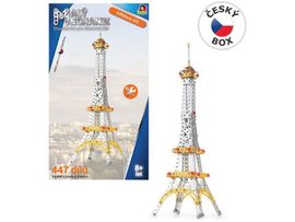 MADE - Micul mecanic Turnul Eiffel, 447 de piese