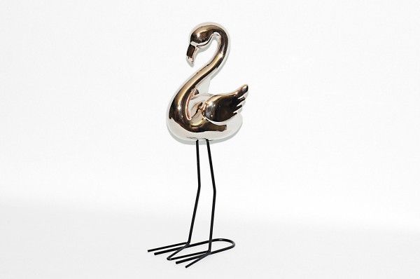 MAKRO - Decorațiuni - Flamingo de cupru