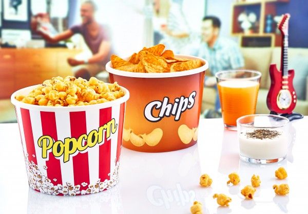 MAKRO - Borcan pentru popcorn 2,2l, Mix de produse
