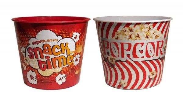MAKRO - Borcan pentru popcorn, Mix de produse