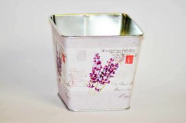 MAKRO - Ghiveci de flori pătrat 9,5cm Lavender