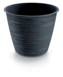 MAKRO - Capac pentru ghiveci de flori FURU 19,5cm negru