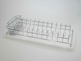MAKRO - Scurgător de vase cu tavă, 9 x 25 x 50 cm