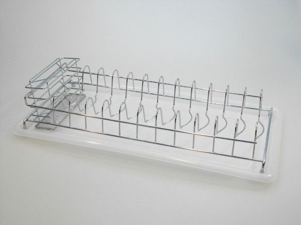 MAKRO - Scurgător de vase cu tavă, 9 x 25 x 50 cm