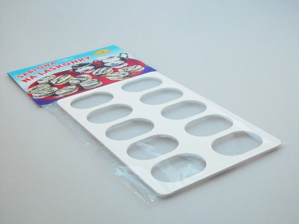 MAKRO - Șablon pentru laskonky, din plastic