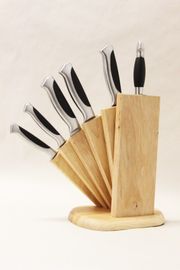 MAKRO - Set de cuțite 6 bucăți în bloc LIVING