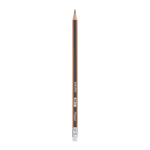 MAPED - Creion grafit "BLACK'PEPS" HB cu gumă de sters 1 buc.