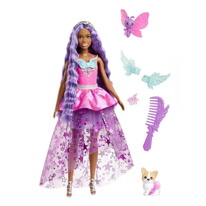 MATTEL - Păpusă Barbie "Barbie si o atingere de magie" brooklyn
