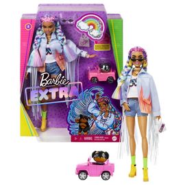 MATTEL - Barbie Extra , Amestec de produse