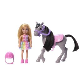 MATTEL - Barbie Chelsea Cu poneiul