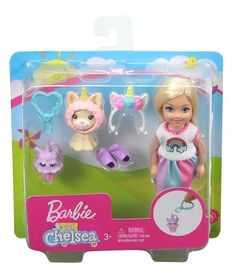 MATTEL - Barbie Chelsea în costum, Mix de produse