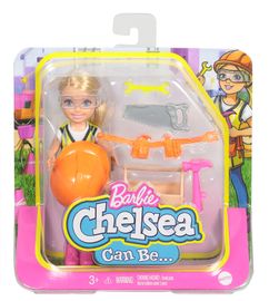 MATTEL - Barbie Chelsea în profesie, Mix de produse