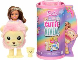 MATTEL - Barbie Cutie dezvăluie Chelsea Lion HKR17 ediție pastel