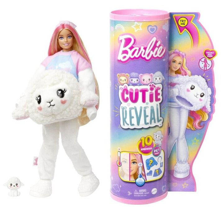 MATTEL - Barbie Cutie Reveal editie pastel oaie