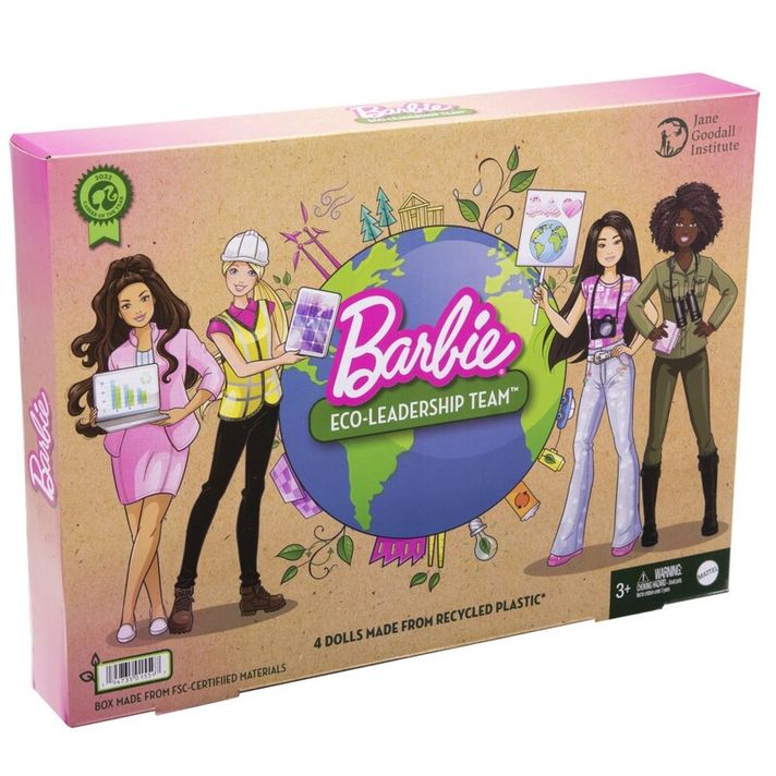 MATTEL - Barbie Ecology este viitorul HCN25