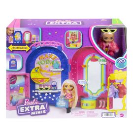 MATTEL - Barbie Extra Minis Boutique Extra Minis cu modă