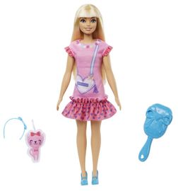 MATTEL - Barbie HLL18 Prima mea păpușă Barbie HLL18  -Blondă cu pisicuță