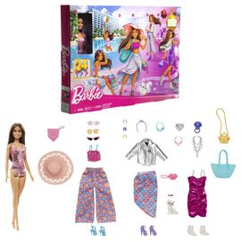 MATTEL - Barbie fashion advent calendar 2023