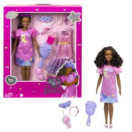 MATTEL - Barbie Prima mea papusa Barbie zi si noapte - roz
