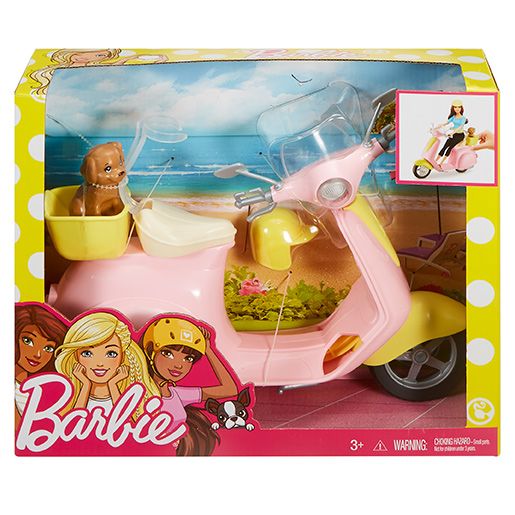 MATTEL - Trotineta Barbie Mattel