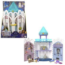 MATTEL - Castelul dorințelor Disney cu proiector de stele și mini personaje