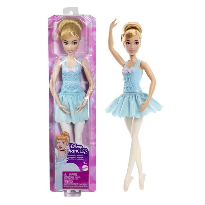 MATTEL - Disney Princess Ballerina, Mix de produse