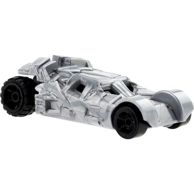 MATTEL - Hot Wheels mașină argintie "Batmobile" 7cm