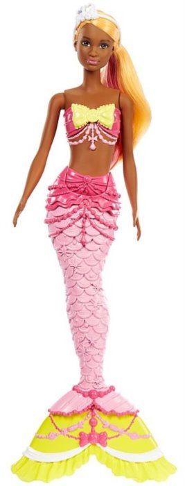 MATTEL - Barbie sirena Dreamtopia Par portocaliu