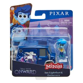 MATTEL - Pixar Flicks Mini figurină și vehicul, Mix de produse