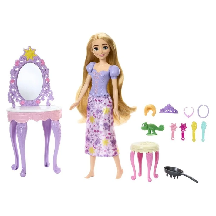 MATTEL - Prințesa Rapunzel cu accesorii elegante