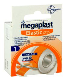 MEGAPLAST - Plasture pe bobină 5mx2,5cm
