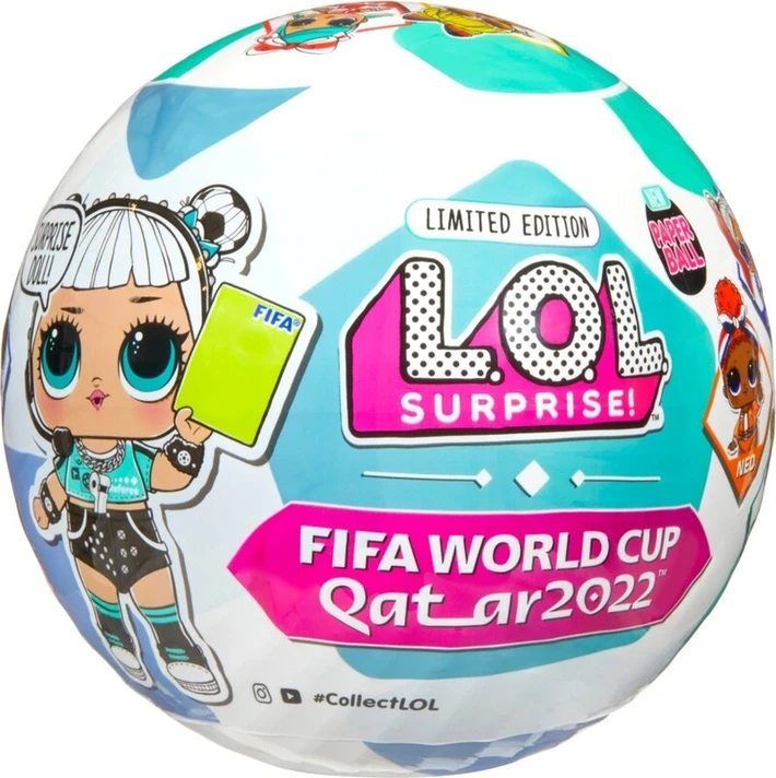 MGA - LOL Surprise! Fotbaliste Cupa Mondială FIFA Qatar 2022