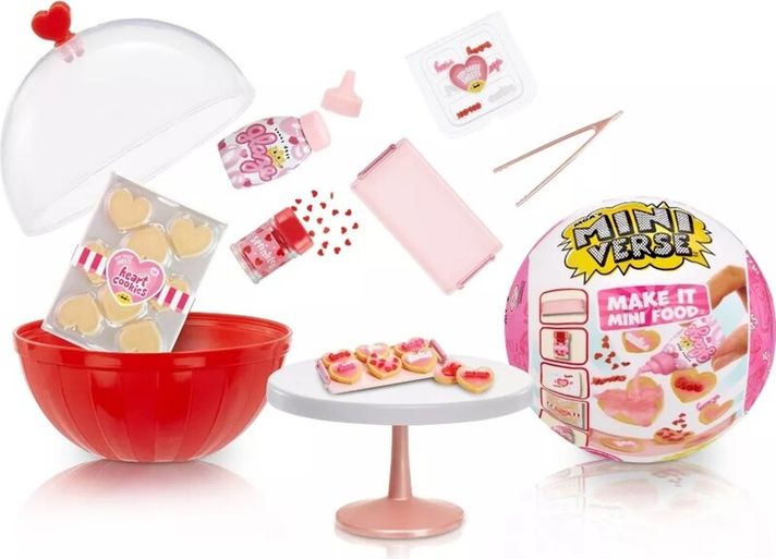 MGA - MGA's Miniverse – Mini Food Snacks Day Valentine's Day, PDQ