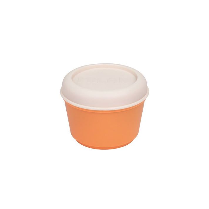 MILAN - Cutie ermetică pentru gustări 0,25 l portocaliu-bej-portocaliu