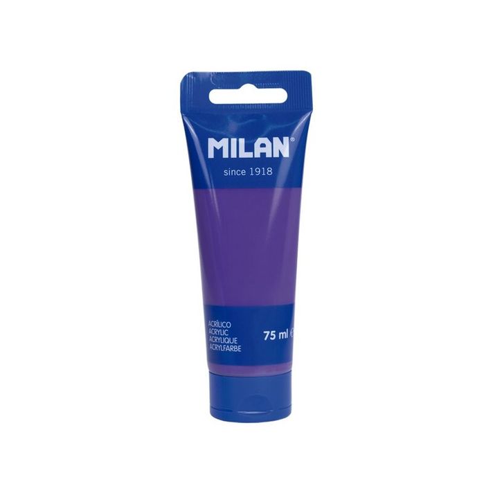 MILAN - Vopsea acrilică 75 ml - violet