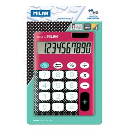 MILAN - Calculator de birou cu 10 cifre 150610 roz