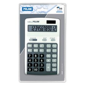MILAN - Calculator de birou cu 12 cifre 150712 gri