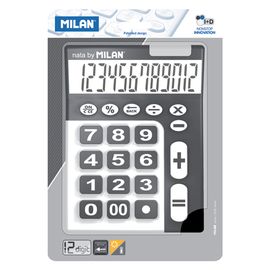 MILAN - Calculator de birou cu 12 cifre 150912 negru