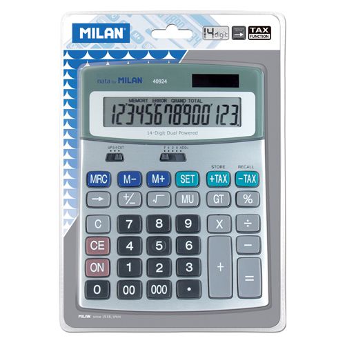 MILAN - Calculator de birou 14 cifre 40924