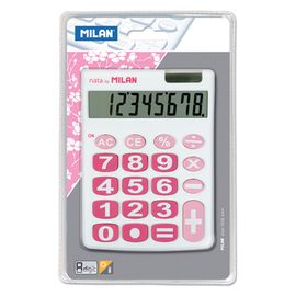 MILAN - Calculator de birou cu 8 cifre 151708 alb