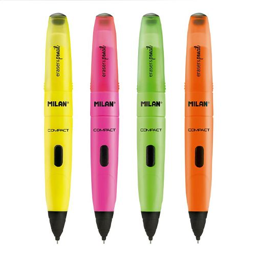 MILAN - Micro creion / Pentel pen Compact Fluo 2B/ 0,9 mm - mix de culori